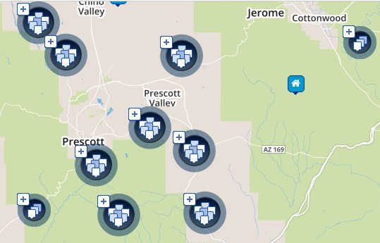 search tool for prescott houses for sale