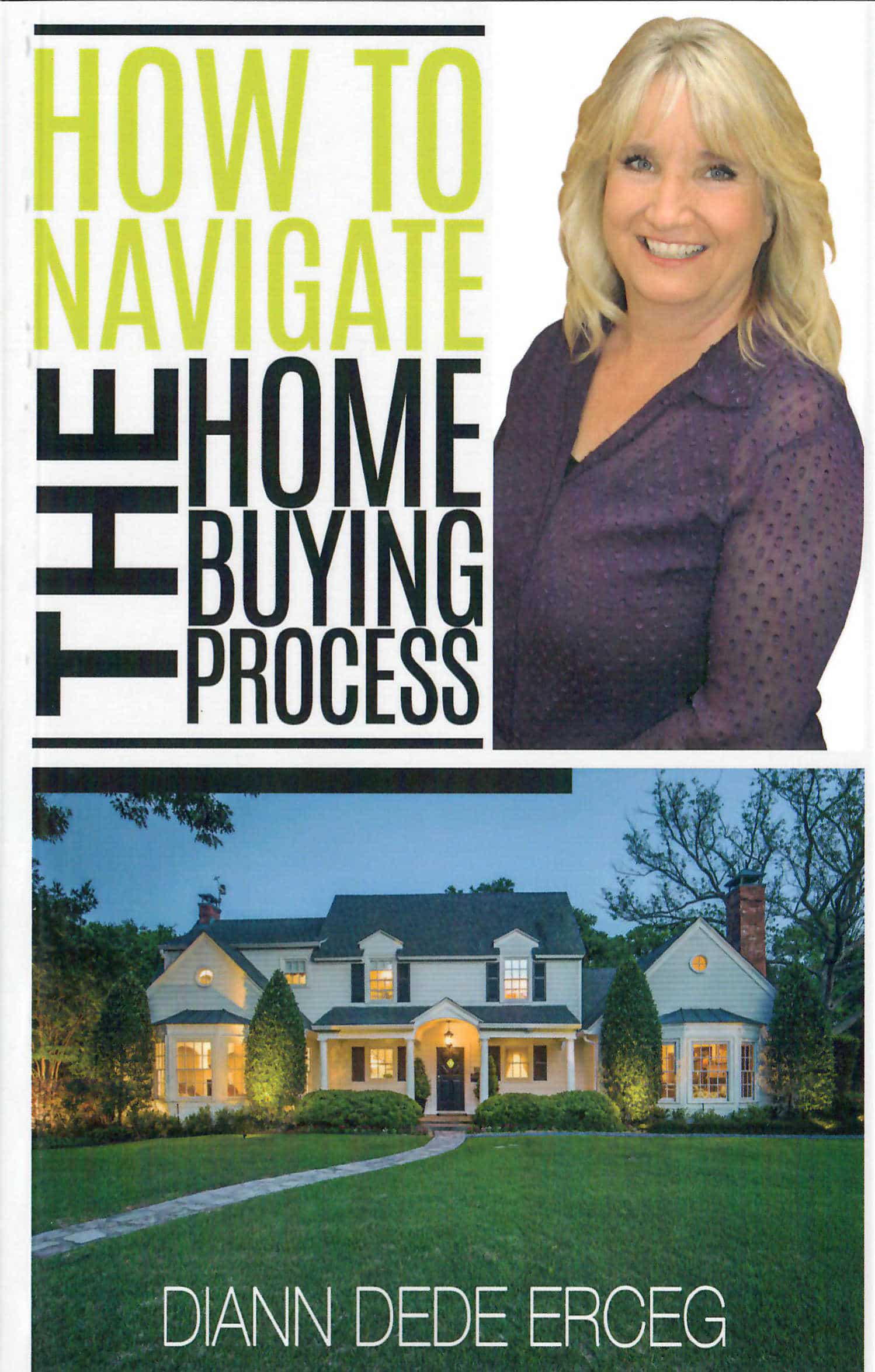 the process of buying a house book cover graphics